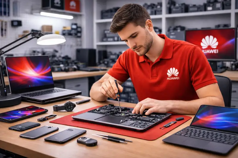 Ремонт техники в сервисном центре ХуавейРемЦентр